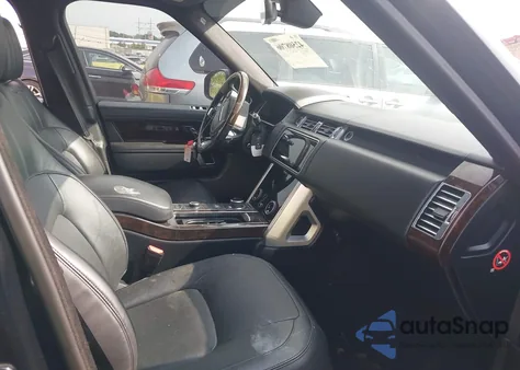 2018 Land Rover Range Rover 5.0L V8 Supercharged из США, поврежденный, VIN SALGS2RE3JA389370